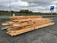 Vuren bouwhout ruw en geschaafd +/-7m3 - afbeelding 1 van  16