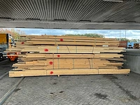 Vuren bouwhout ruw en geschaafd +/-7m3 - afbeelding 9 van  16