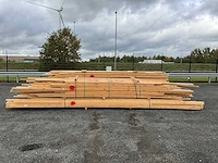 Vuren bouwhout ruw en geschaafd +/-7m3 - afbeelding 10 van  16