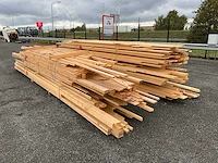 Vuren bouwhout ruw en geschaafd +/-7m3 - afbeelding 11 van  16