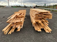 Vuren bouwhout ruw en geschaafd +/-7m3 - afbeelding 12 van  16