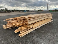 Vuren bouwhout ruw en geschaafd +/-7m3 - afbeelding 13 van  16