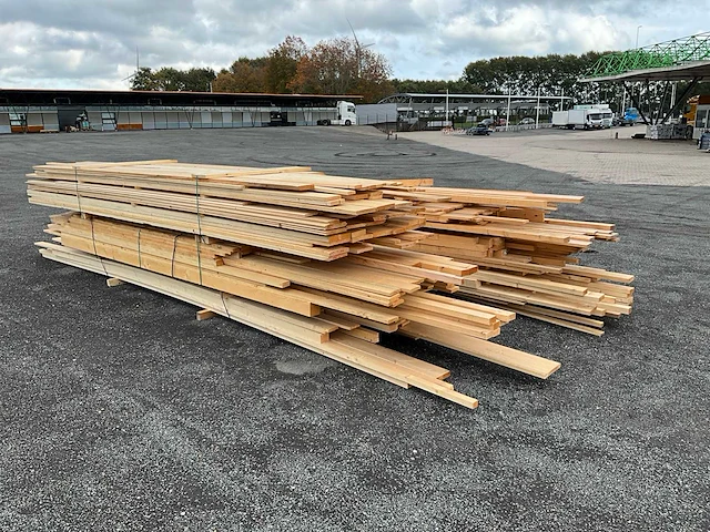 Vuren bouwhout ruw en geschaafd +/-7m3 - afbeelding 14 van  16