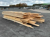 Vuren bouwhout ruw en geschaafd +/-7m3 - afbeelding 14 van  16