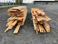 Vuren bouwhout ruw en geschaafd +/-7m3 - afbeelding 15 van  16