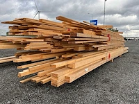 Vuren bouwhout ruw en geschaafd +/-7m3 - afbeelding 16 van  16