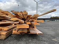 Vuren bouwhout ruw en geschaafd +/-7m3 - afbeelding 2 van  16