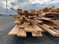 Vuren bouwhout ruw en geschaafd +/-7m3 - afbeelding 4 van  16