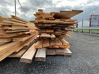 Vuren bouwhout ruw en geschaafd +/-7m3 - afbeelding 6 van  16