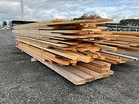 Vuren bouwhout ruw en geschaafd +/-7m3 - afbeelding 7 van  16