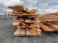 Vuren bouwhout ruw en geschaafd +/-7m3 - afbeelding 8 van  16