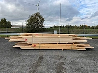 Vuren bouwhout ruw en geschaafd +/-7m3 - afbeelding 10 van  16