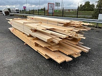 Vuren bouwhout ruw en geschaafd +/-7m3 - afbeelding 11 van  16
