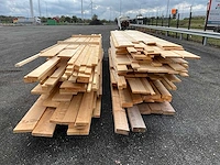 Vuren bouwhout ruw en geschaafd +/-7m3 - afbeelding 12 van  16