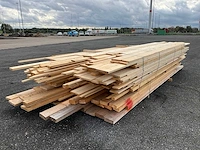 Vuren bouwhout ruw en geschaafd +/-7m3 - afbeelding 13 van  16