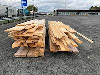 Vuren bouwhout ruw en geschaafd +/-7m3 - afbeelding 15 van  16
