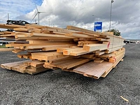 Vuren bouwhout ruw en geschaafd +/-7m3 - afbeelding 16 van  16
