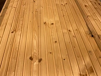 Vuren dubbel triple profiel 224x14,2x2,7 cm (232x) - afbeelding 3 van  6