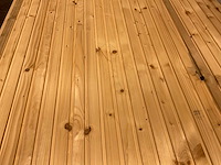 Vuren dubbel triple profiel 224x14,2x2,7 cm (32x) - afbeelding 3 van  6