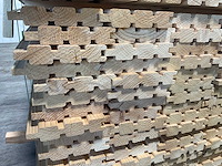 Vuren dubbel triple profiel 224x14,2x2,7 cm (32x) - afbeelding 4 van  6