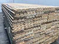 Vuren dubbel triple profiel 224x14,2x2,7 cm (32x) - afbeelding 5 van  6