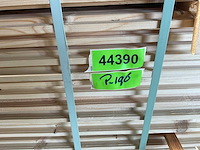 Vuren dubbel triple profiel 224x14,2x2,7 cm (32x) - afbeelding 6 van  6