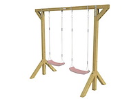 Vuren geïmpregneerd kinderschommel 150x270x220 cm