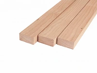 Vuren geïmpregneerde balk 250x3x6 cm (100x) - afbeelding 1 van  8