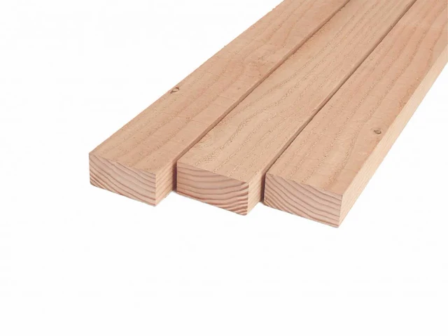 Vuren geïmpregneerde balk 250x3x6 cm (20x) - afbeelding 1 van  8