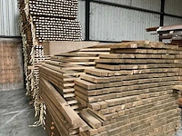 Vuren geïmpregneerde balk 250x3x6 cm (20x) - afbeelding 4 van  8