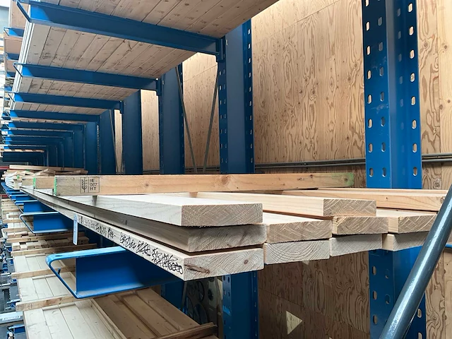 Vuren geschaafd sls balk (38x170mm) (15x) - afbeelding 1 van  3