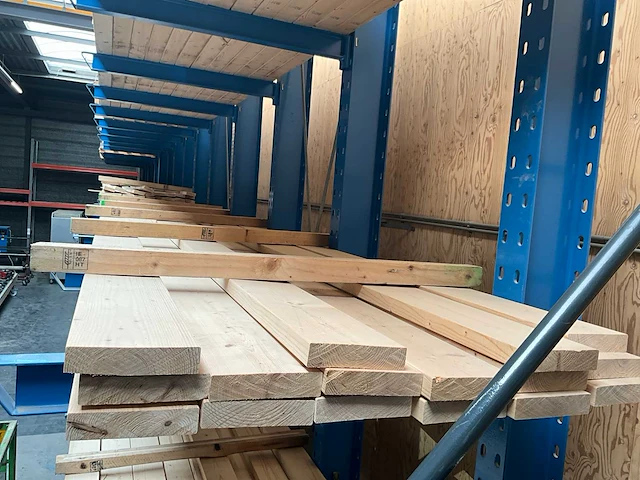 Vuren geschaafd sls balk (38x170mm) (15x) - afbeelding 3 van  3