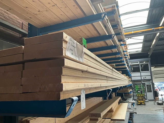 Vuren geschaafd sls balk(38x235mm) (35x) - afbeelding 4 van  4