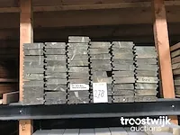 Vuren gewolmaniseerd blokhutprofiel