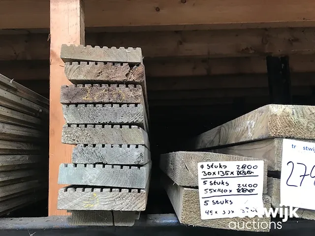 Vuren gewolmaniseerd - afbeelding 2 van  3