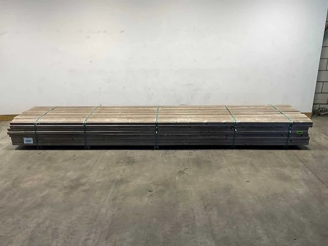 Vuren gording - 480x14,5x4,5 cm (35x) - afbeelding 2 van  7