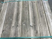 Vuren gording - 480x14,5x4,5 cm (35x) - afbeelding 4 van  7