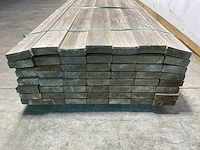 Vuren gording - 480x14,5x4,5 cm (35x) - afbeelding 6 van  7