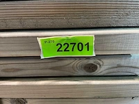 Vuren gording - 480x14,5x4,5 cm (77x) - afbeelding 7 van  7
