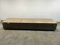 Vuren gording balk geïmpregneerd 400x15,4x5,8 cm (31x) - afbeelding 1 van  6