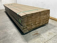 Vuren gording balk geïmpregneerd 400x15,4x5,8 cm (31x) - afbeelding 2 van  6