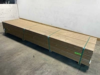 Vuren gording van 400x14,5x4,5 cm (35x) - afbeelding 1 van  6