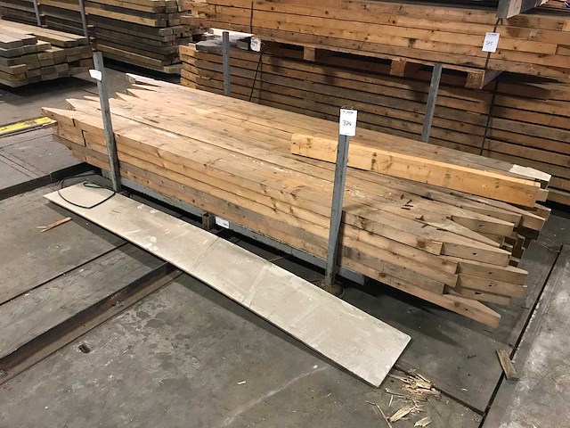 Vuren gordingbalken (45x) - afbeelding 2 van  2