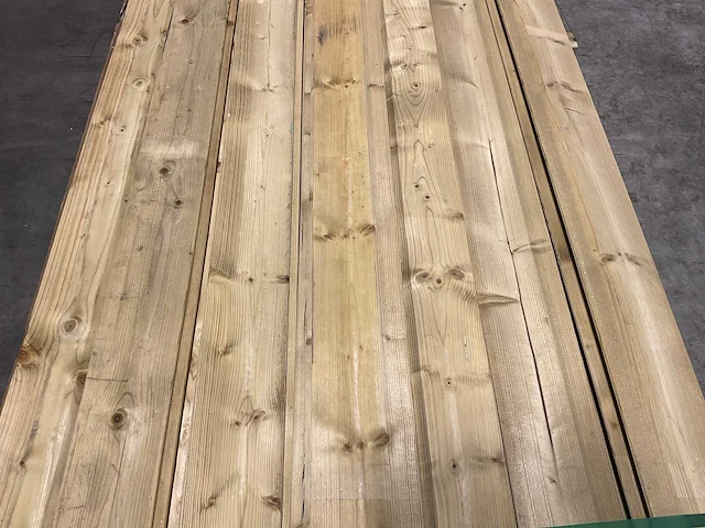 Vuren halfhout rabat geïmpregneerd 420x15x2 cm (56x) - afbeelding 4 van  7
