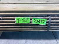 Vuren halfhout rabat geïmpregneerd 420x15x2 cm (56x) - afbeelding 7 van  7
