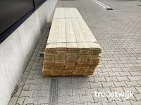 Vuren halfhout rabatdeel - afbeelding 2 van  2