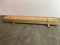 Vuren lat - 400x12x2,5 cm (30x) - afbeelding 1 van  6