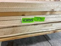 Vuren lat - 400x12x2,5 cm (30x) - afbeelding 6 van  6