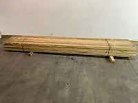Vuren lat - 400x12x2,5 cm (32x) - afbeelding 1 van  6