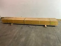 Vuren lat - 400x12x2,5 cm (57x) - afbeelding 1 van  6